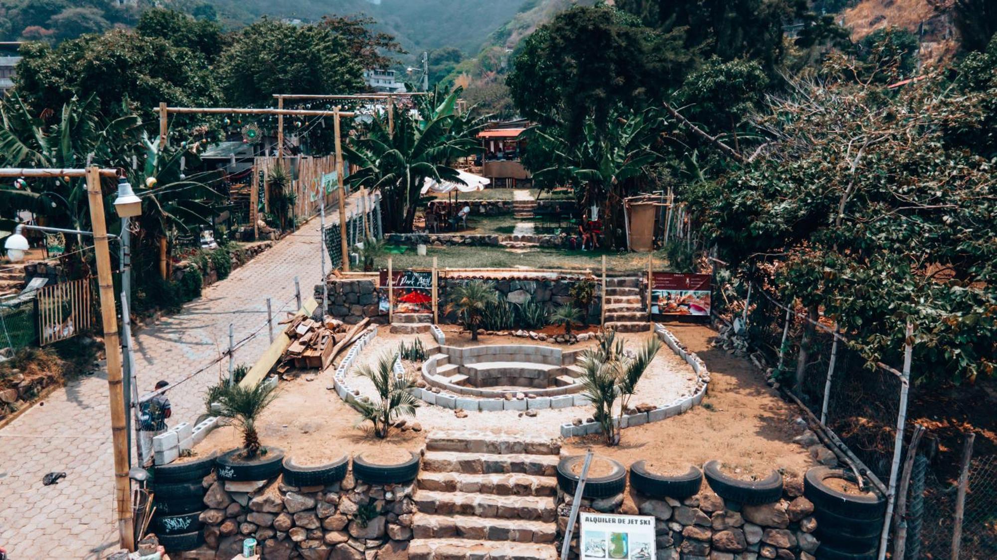 Complejo Don Pascual Hotel San Pedro La Laguna Kültér fotó