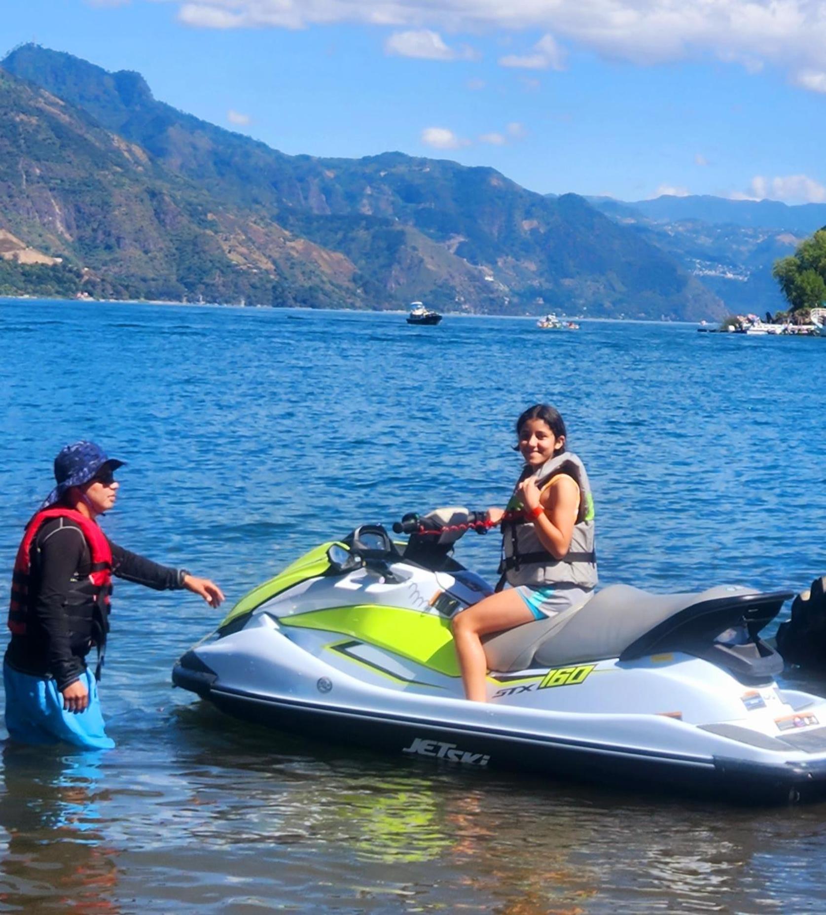 Complejo Don Pascual Hotel San Pedro La Laguna Kültér fotó